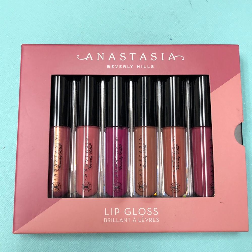Anastasia. Lip gloss set.  Summer.